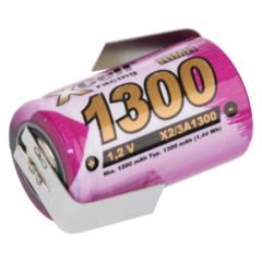 XCell Akku X2/3A1300 LFZ