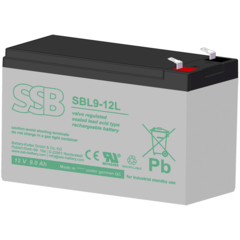 SSB Blei-Akku SBL9-12L