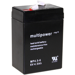 Multipower Blei-Akku MP4,5-6