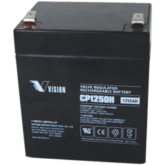 Vision Blei-Akku CP1250HF2