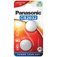 Panasonic Knopfzelle CR2032