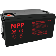 NPP Blei-Akku NPD12-65