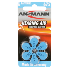 Ansmann Hearing Aid 675