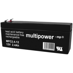 Multipower Blei-Akku MPC2,4-12