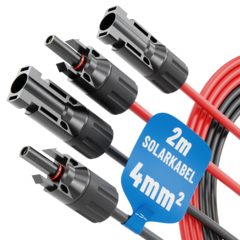 Absina Solarkabel Set MC4