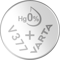 Varta Uhrenbatterie V377