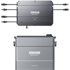 Zendure SolarFlow Hub 1200 + 1x AB2000S