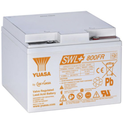 Yuasa Blei-Akku SWL+800-12FR