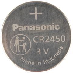 Panasonic Knopfzelle CR2450/BS