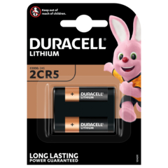 Duracell Ultra 2CR5