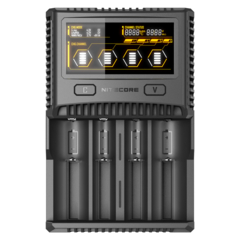 Nitecore SC4 4-Schacht Schnellladegerät