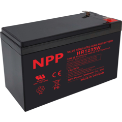 NPP Blei-Akku HR1235W - T2