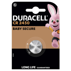 Duracell Knopfzelle CR2450