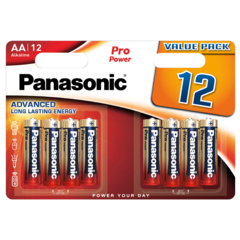 Panasonic Pro Power LR6PPG/12BW