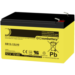 Sun Battery Blei-Akku SB12-12LV0 (VdS)