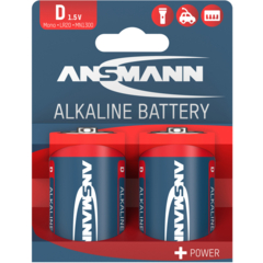Ansmann Red Alkaline LR20