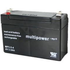Multipower Blei-Akku MP3,5-4