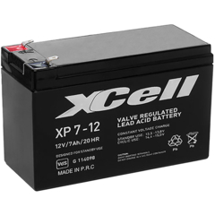 XCell Blei-Akku XP7-12 - F2 (VdS)