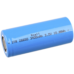 XCell Akku 26650 - 3400 LFP