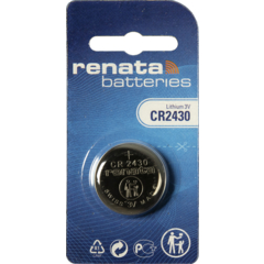 Renata Knopfzelle CR2430