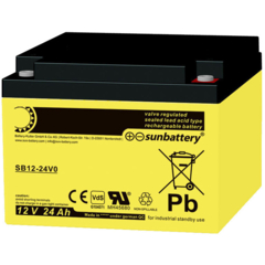 Sun Battery Blei-Akku SB12-24V0 (VdS)