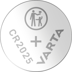Varta Knopfzelle CR2025
