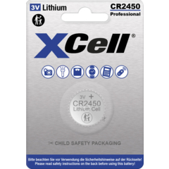 XCell Knopfzelle CR2450