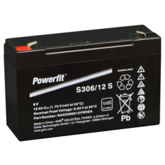 Powerfit Blei-Akku S306/12 S (VdS)