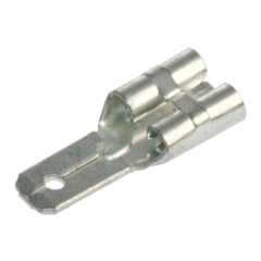 Adapter von Faston 6,3 auf Faston 4,8mm 