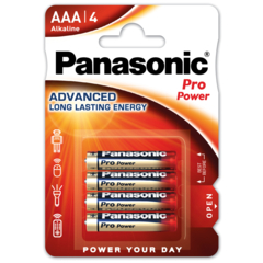Panasonic Pro Power LR03PPG/4BP