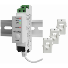 Shelly Smartmeter Pro 3EM 120A V2