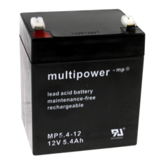 Multipower Blei-Akku MP5,4-12