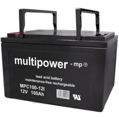 Multipower Blei-Akku MPC100-12I