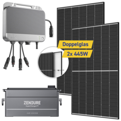 Hückmann Balkonkraftwerk 890W