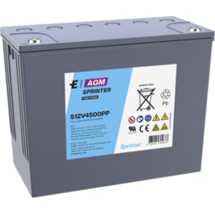 Exide Sprinter Blei-Akku S12V4500PP