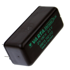 Varta Mempac 2/V150H - 2,4V / 150mAh