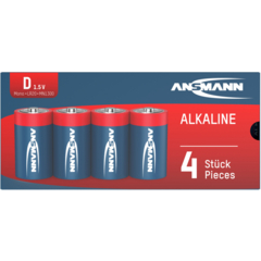 Ansmann Red Alkaline LR20