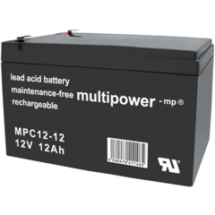 Multipower Blei-Akku MPC12-12