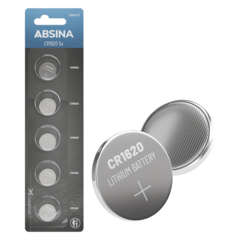 Absina Knopfzelle CR1620