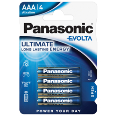 Panasonic Evolta LR03EGE/4BP