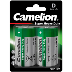 Camelion Super Heavy Duty R20