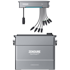 Zendure Hyper 2000 + 1x AB2000S