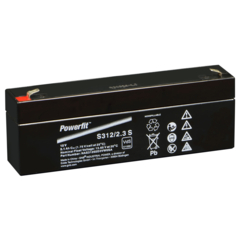 Powerfit Blei-Akku S312/2,3 S (VdS)