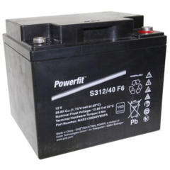 Powerfit Blei-Akku S312/40 F6 (VdS)