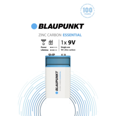 Blaupunkt Zinc Carbon Essential 6F22