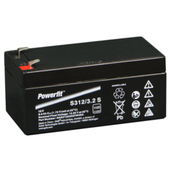 Powerfit Blei-Akku S312/3,2 S (VdS)