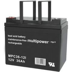 Multipower Blei-Akku MPC36-12I