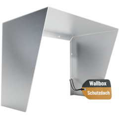 Absina Wetterschutzdach für Wallbox