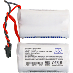 Türschlossbatterie für Saflock 6800121