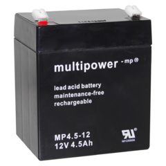 Multipower Blei-Akku MP4,5-12